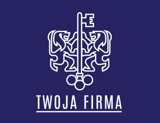 Projektowanie logo dla firm online LWY TWOJA FIRMA